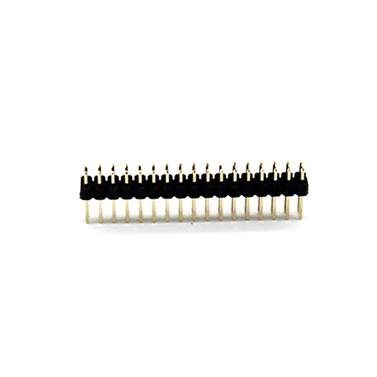1,0 2,0 2,54 40pin 2x10 Штекерный разъем Smd Pin Header