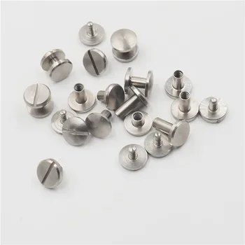 M3 Stainless Steel Chicago Screw For Leather - Buy Flat Stainless Steel ...