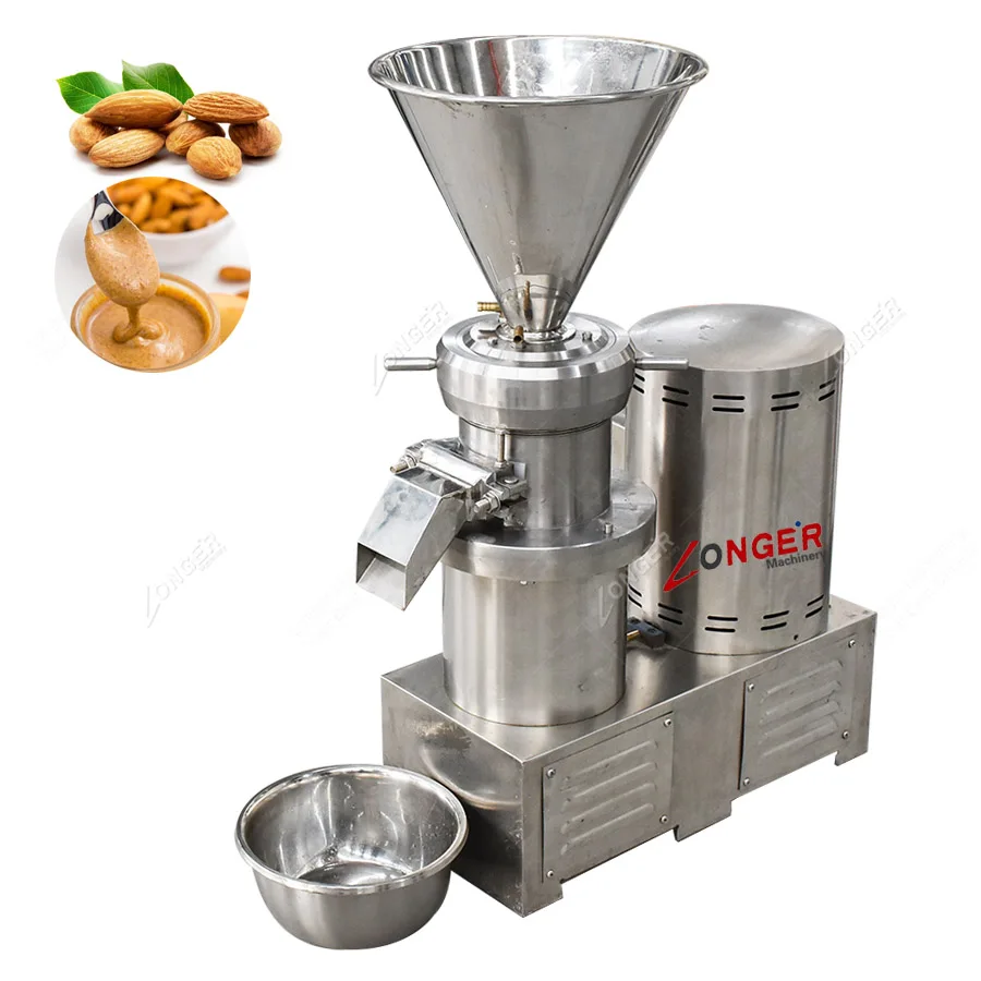 Commercial Jam Making Equipment Processing Apple Butter Industrial Peanut Butter Making Machine Price