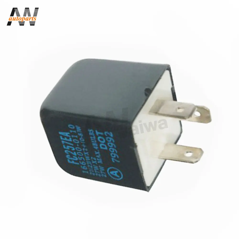 AW 12V 3Pフラッシャーリレー166500-0110 FCZ57EA自動電子