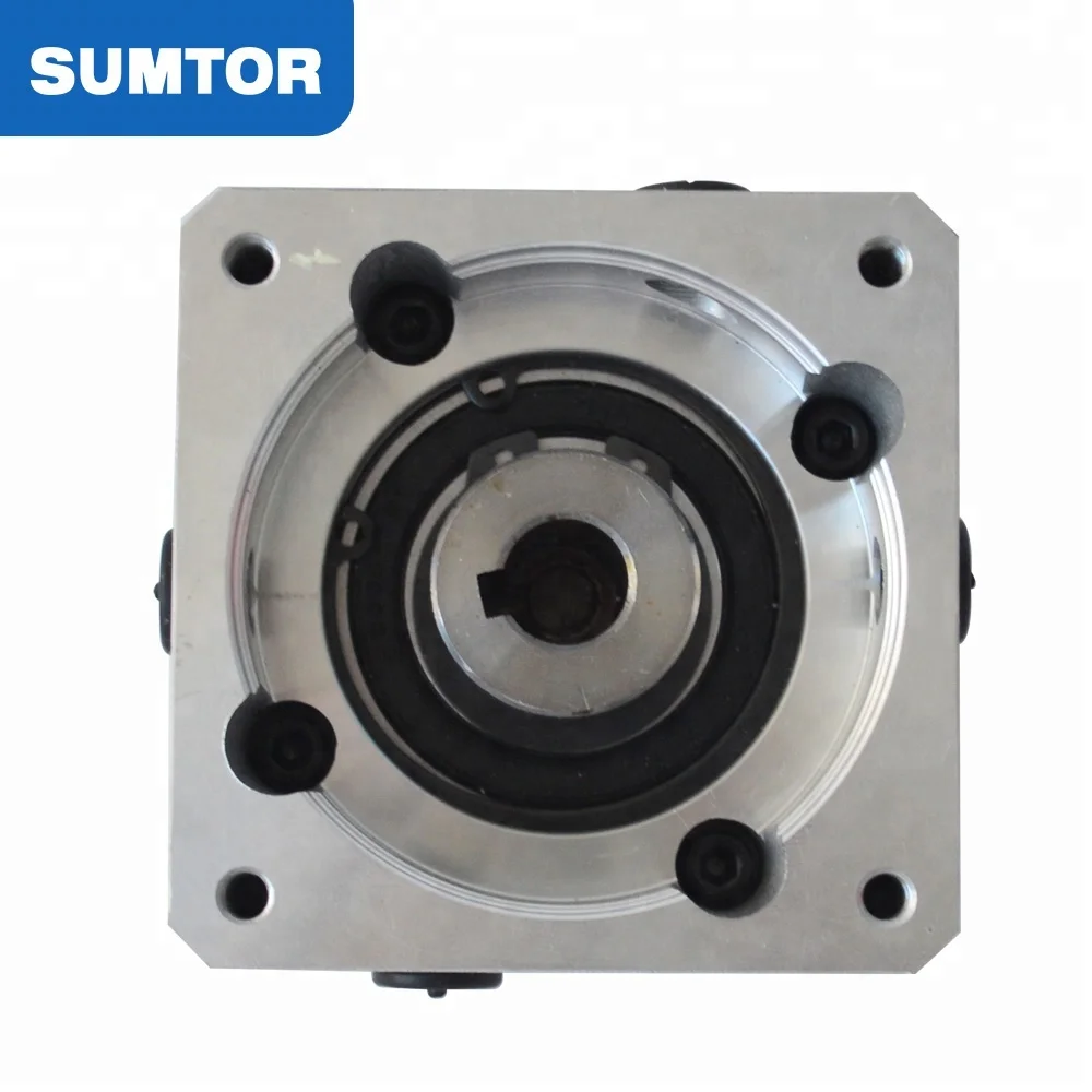 Высокий крутящий момент nema 34 степпер низкая цена 5: 1 Китай редуктор