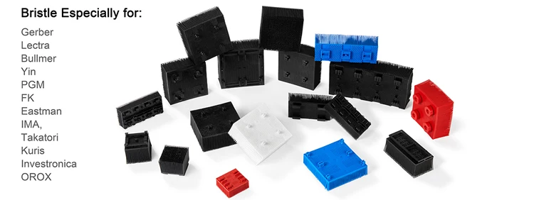 Bristle Block for Investronica Cutter Spare Parts