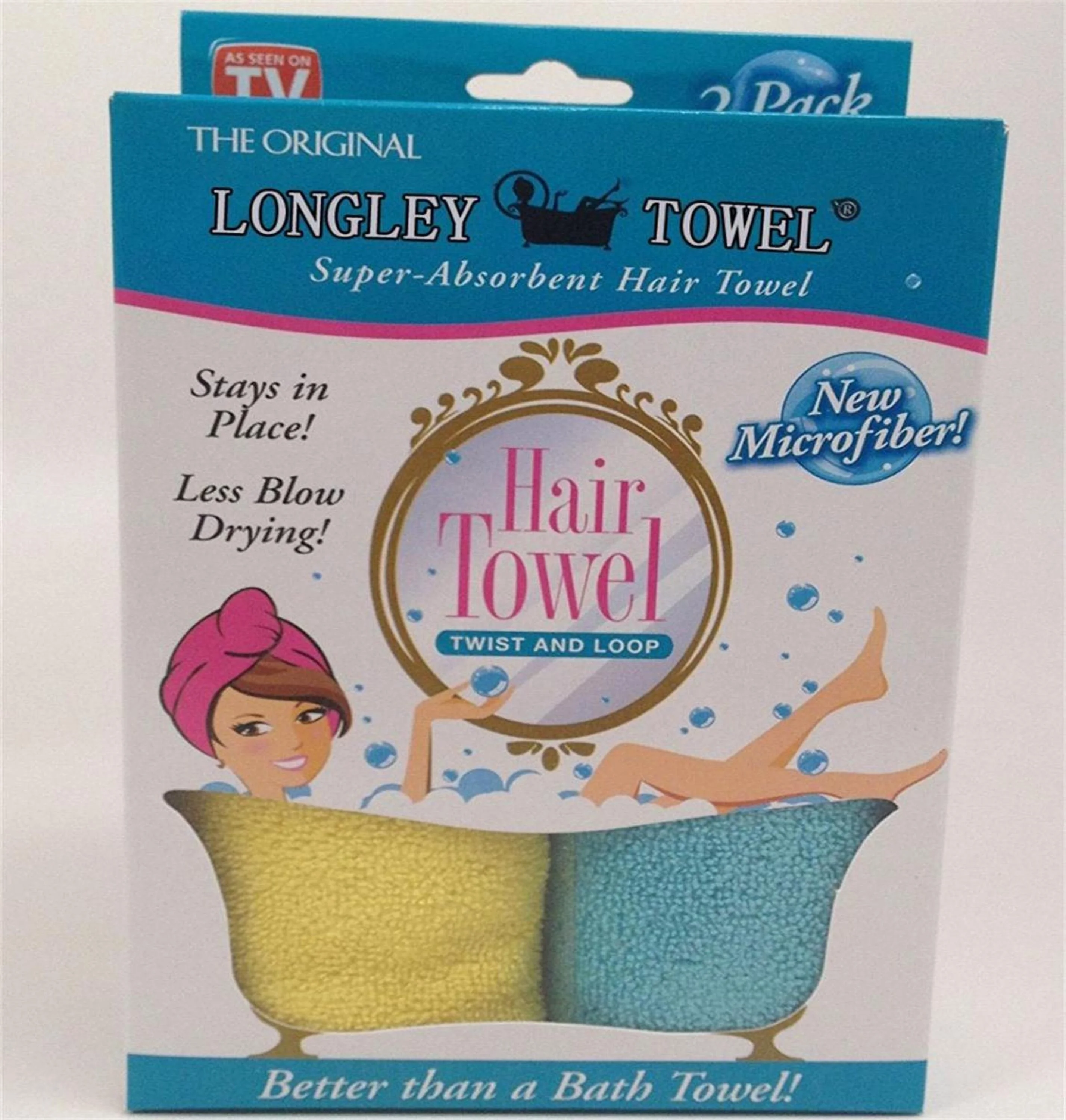 
Новый выбор полотенце-тюрбан для волос из микрофибры 