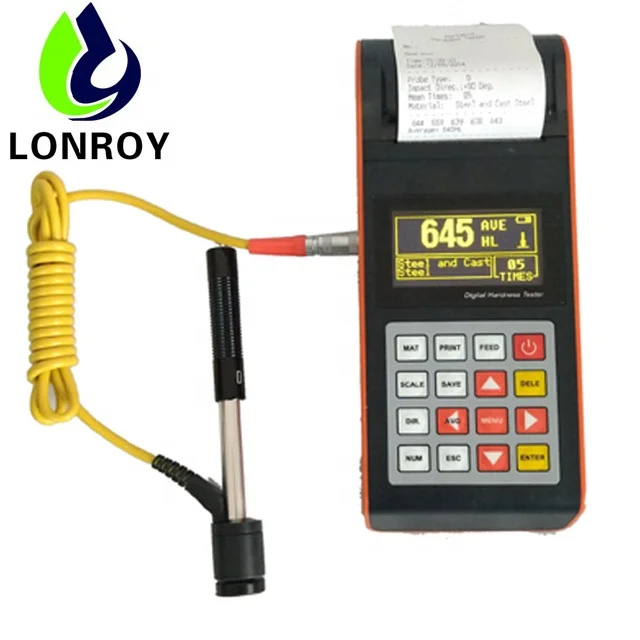 portable hardness test machine