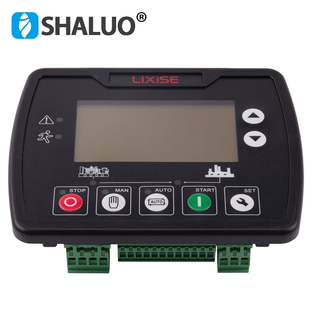 Diesel Generator Lixise Smart Controller LXC3110 Genset Electric Plc Control Panel