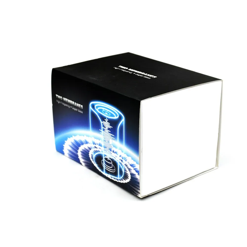 Ce Rohs Hands Free Wireless Bt Speaker Power Pod 360 Vibration Speaker