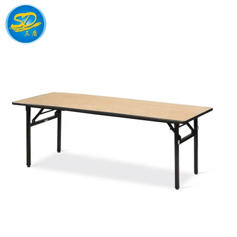 CONFERENCE RECTANGULAR HPL /MDF FOLDING TABLE| Alibaba.com