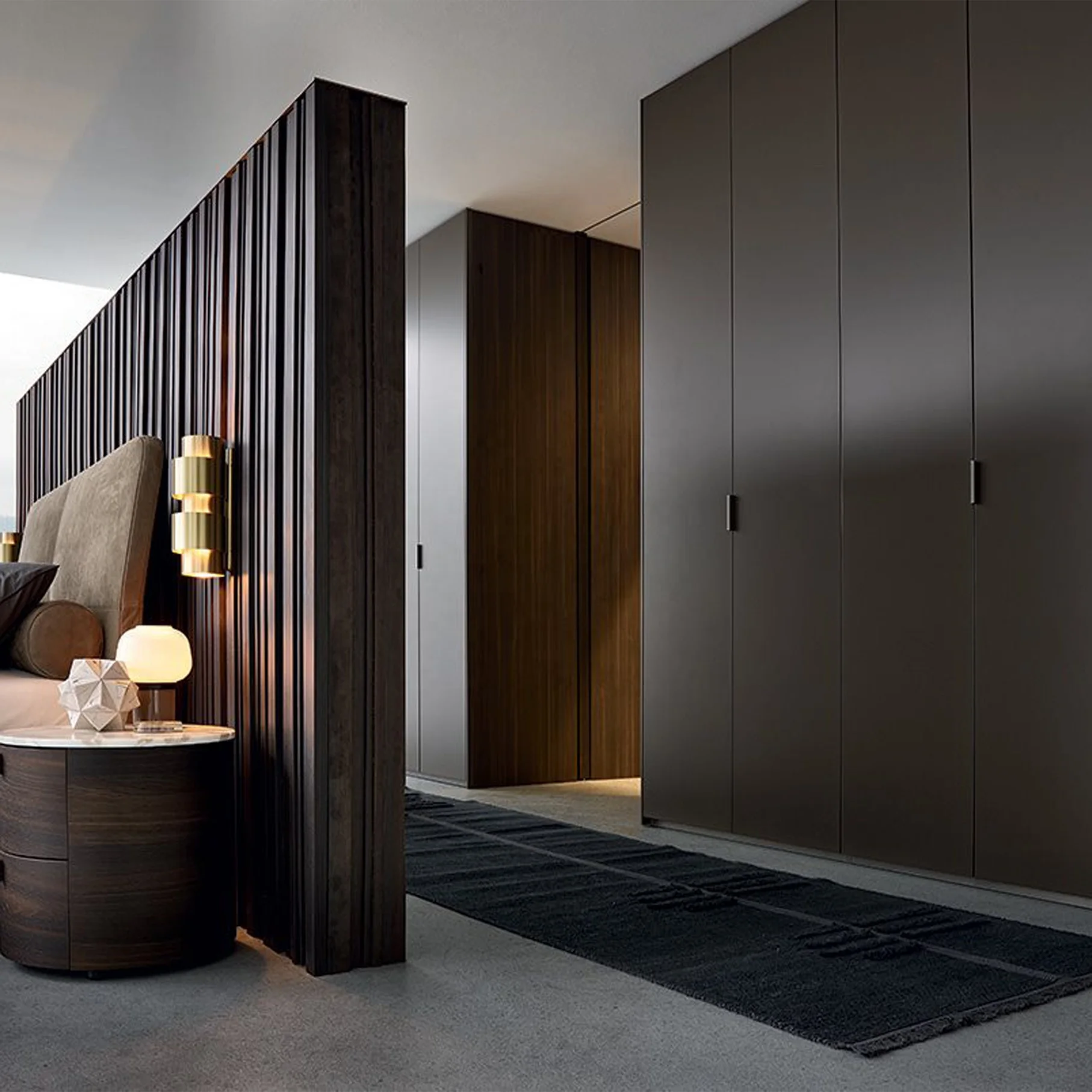 Vermonhouzz лакированный шкафчик на заказ со стеклянной дверной ручкой, современный дизайн