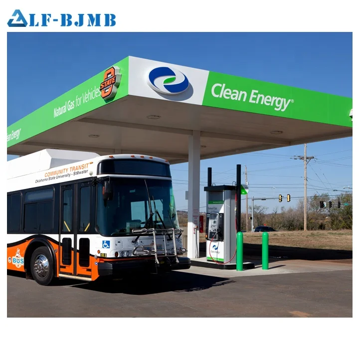 Light Weight Steel Structure Gas Station Canopy Cost