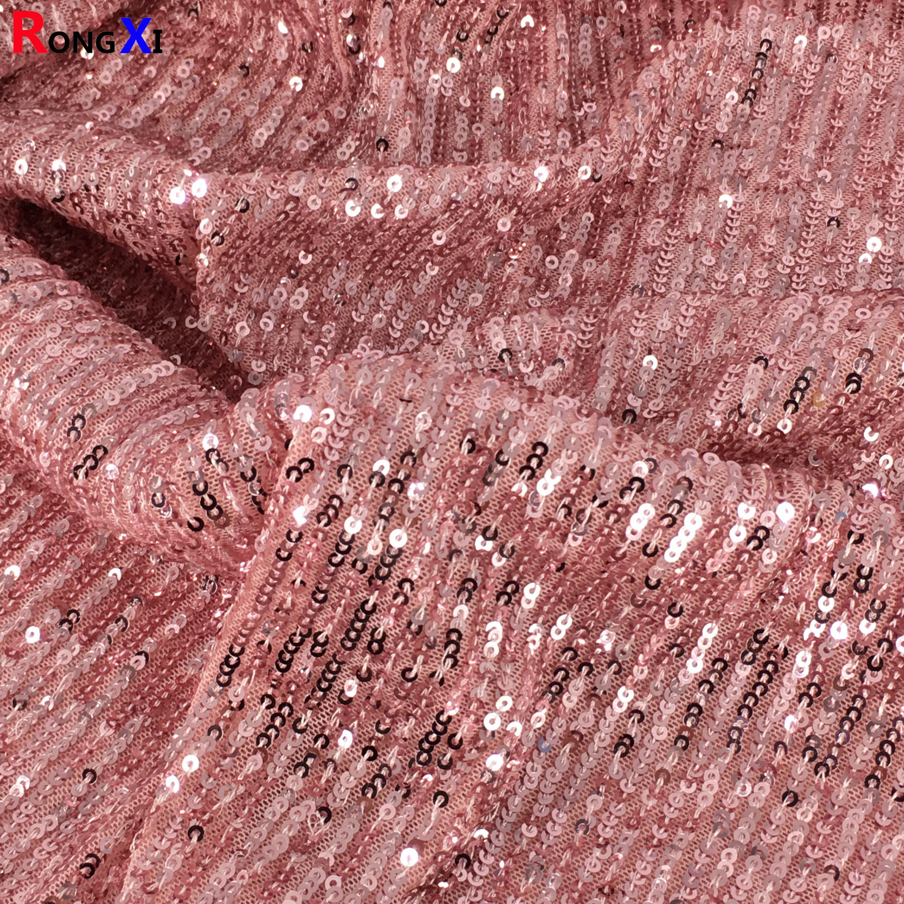
 RXF0748 3 мм разноцветное блестящее матовое Платье Блестки тюль ткань стрейч  