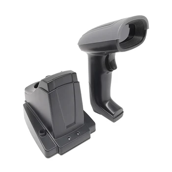 OCBS-W234 2.4G wireless inventory 2D barcode scanner with base