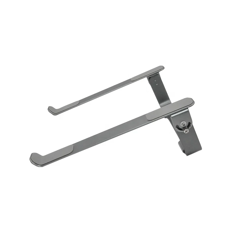 Низкая цена регулируемый Alumium ноутбук стол тетрадь стенд держатель портативный