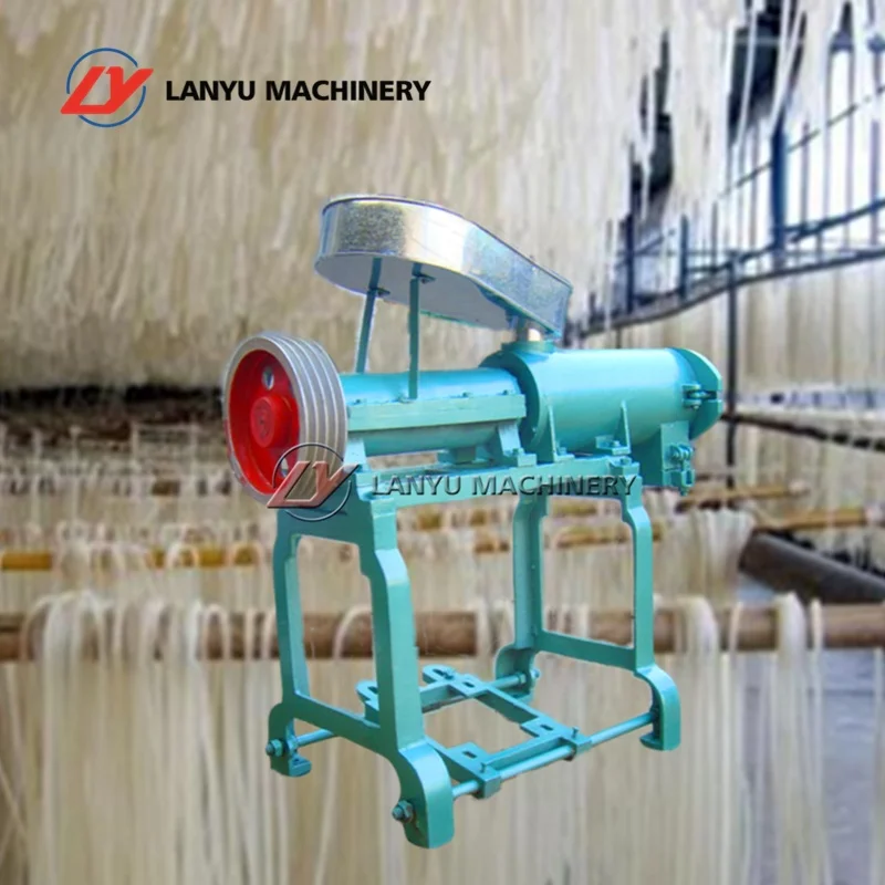 Rice Noodle Extruder Machine /instant Noodle Making Machine/ Vermicelli Machine