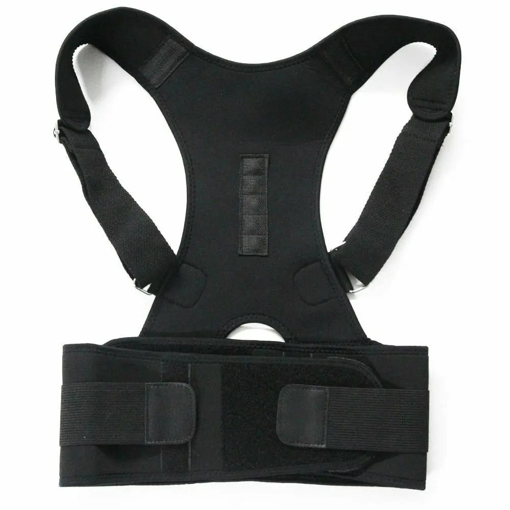 Chest Support Belt Back Shoulder Posture Corrector Therapy Humpback Brace Vest 