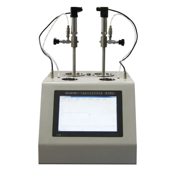 Laboratory Gasoline Induction Period Method Oxidation Stability Testing