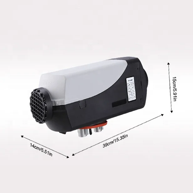 LCD Remote Control Car Heater 12V 24V Parking Air Heater 5kW 8kW 2kW Diesel Air Parking Heater