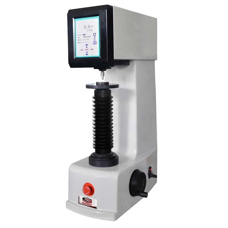 Твердомер. Методы определения твердости. Digital Universal hardness Tester instruction manual SHR 187. Rockwell Test. Настройка натяжения Hi-Tech industry co. ,Ltd..