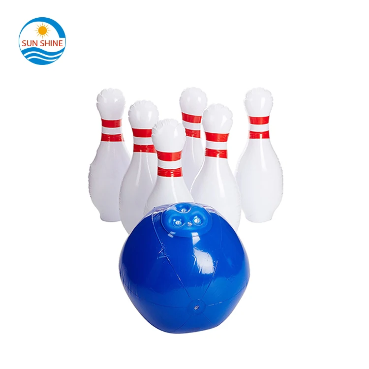 tinkers giant bowling set