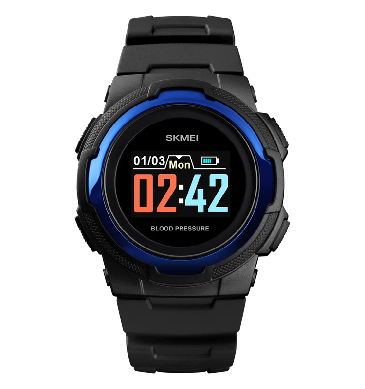 Смарт-часы skmei 1438 армейские зеленые Смарт-часы