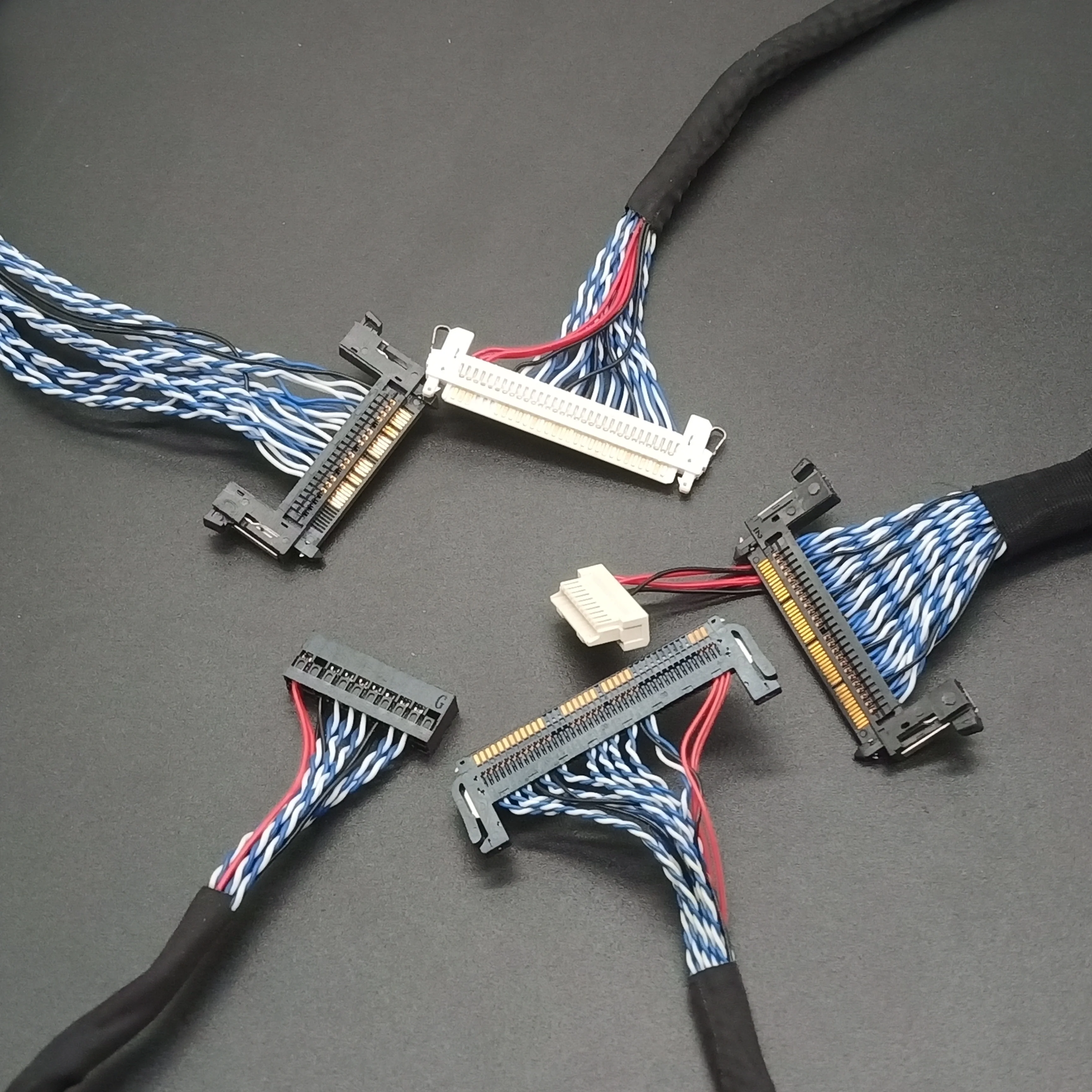 30ピンJST SH 1.0mm - 30ピンPHD 2.0mmコネクタLVDSケーブル| Alibaba.com