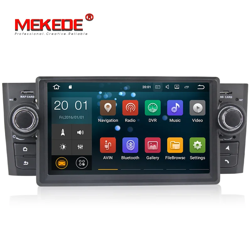 pak Defilé Whitney Mekede 7" Px3 4core 2+16g Android8.1 Touch Screen Car Navigation Gps For  Fiat/grande/punto/linea 2007-2012 Autoradio Multimedia - Buy For Fiat/grande /punto/linea 2007-2012,Touch Screen Car Navigation Gps,Car Radio Multimedia  System Product on Alibaba.com