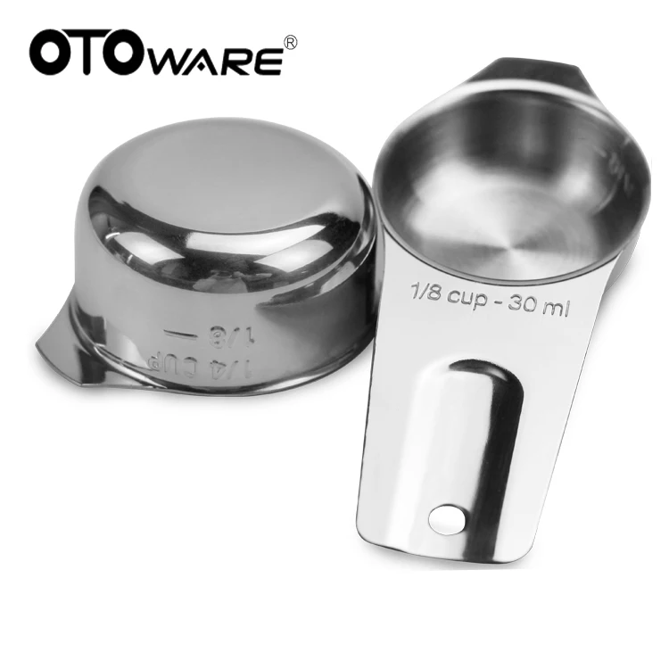 OTOware  Hot-sell 14 Piece Stainless Steel Metal Measuring