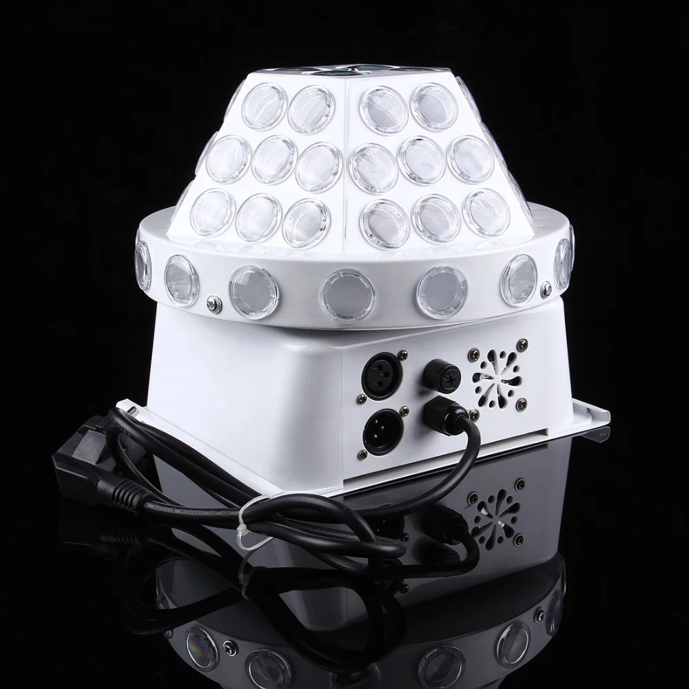 Professional LED Space UFO Crystal Magic Ball Light for Dj Disco