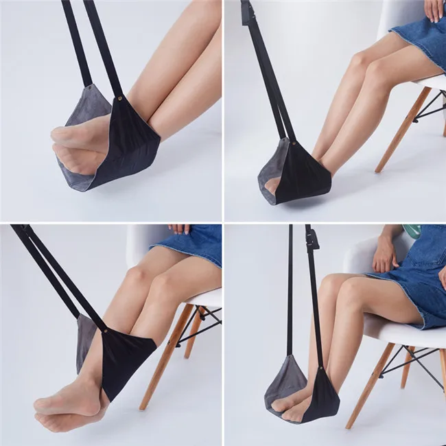 Portable Adjustable Mini Office Foot Rest Stand Desk Foot Hammock Mini  Office Foot Rest Stand Desk Feet Hammock Esg10186 - China Foot Rest and  Foot Massage price