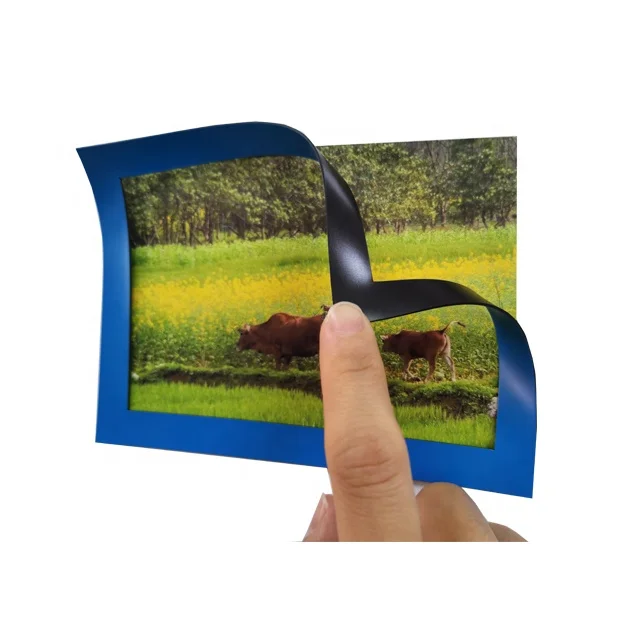 Гибкая забавная Магнитная Фоторамка из ПВХ размером 5*5 дюймов