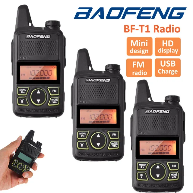 BaofengトランシーバーMiniハンディトーキーアマチュア無線中国
