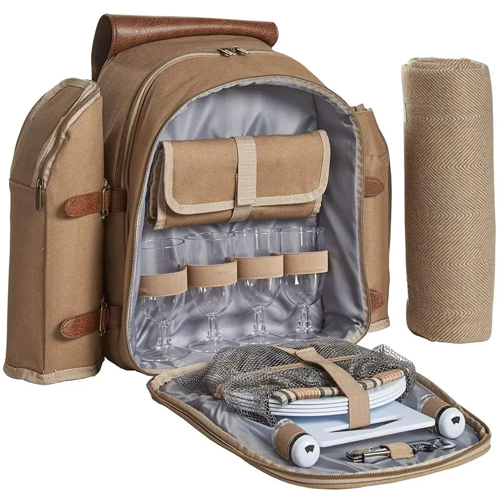 insulated picnic backpack