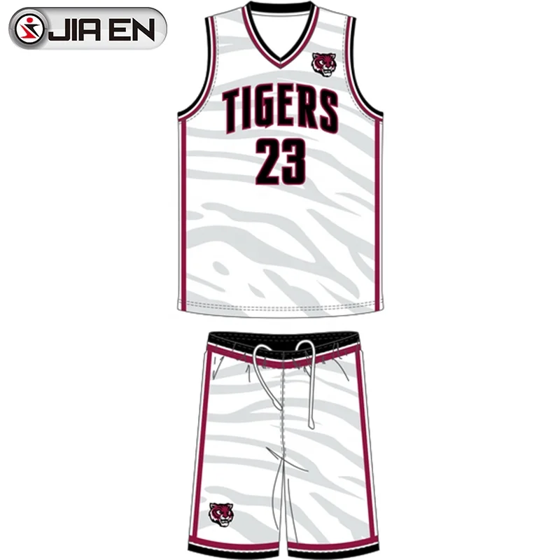 Source Create your own basketball jersey logo printed fashionable  basketball uniform on m.