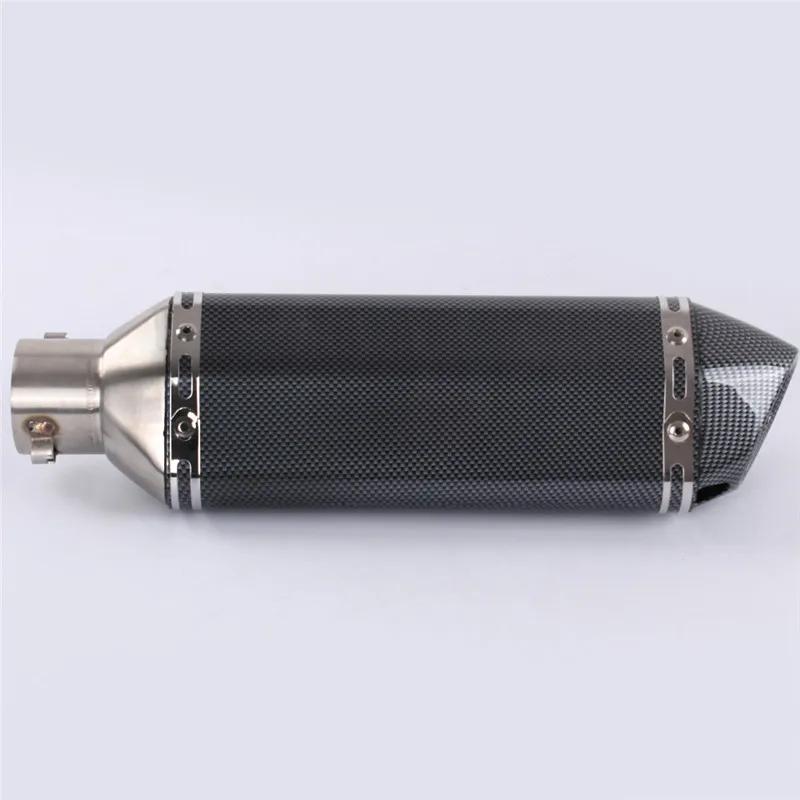 Высокое качество выхлопной трубы мотоцикла профессиональный универсальный глушитель