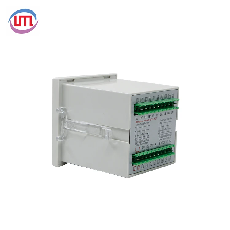 Легко установить В 0-400 вольтметр Вольт Ампер Ватт метр цифровой измеритель напряжения Лучшая цена