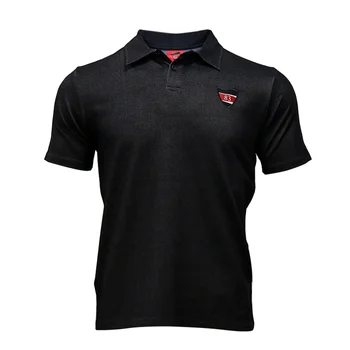 100%Polyester Latest Design Man Polo Shirt Plain Sport Shirt Custom Clothes Cheap Polo T Shirt