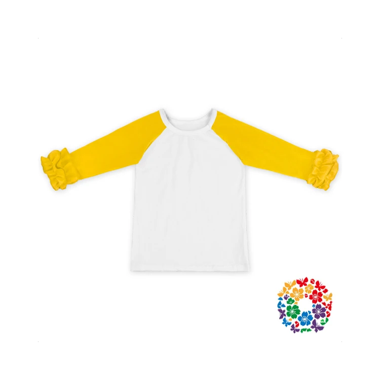 plain yellow t shirt toddler