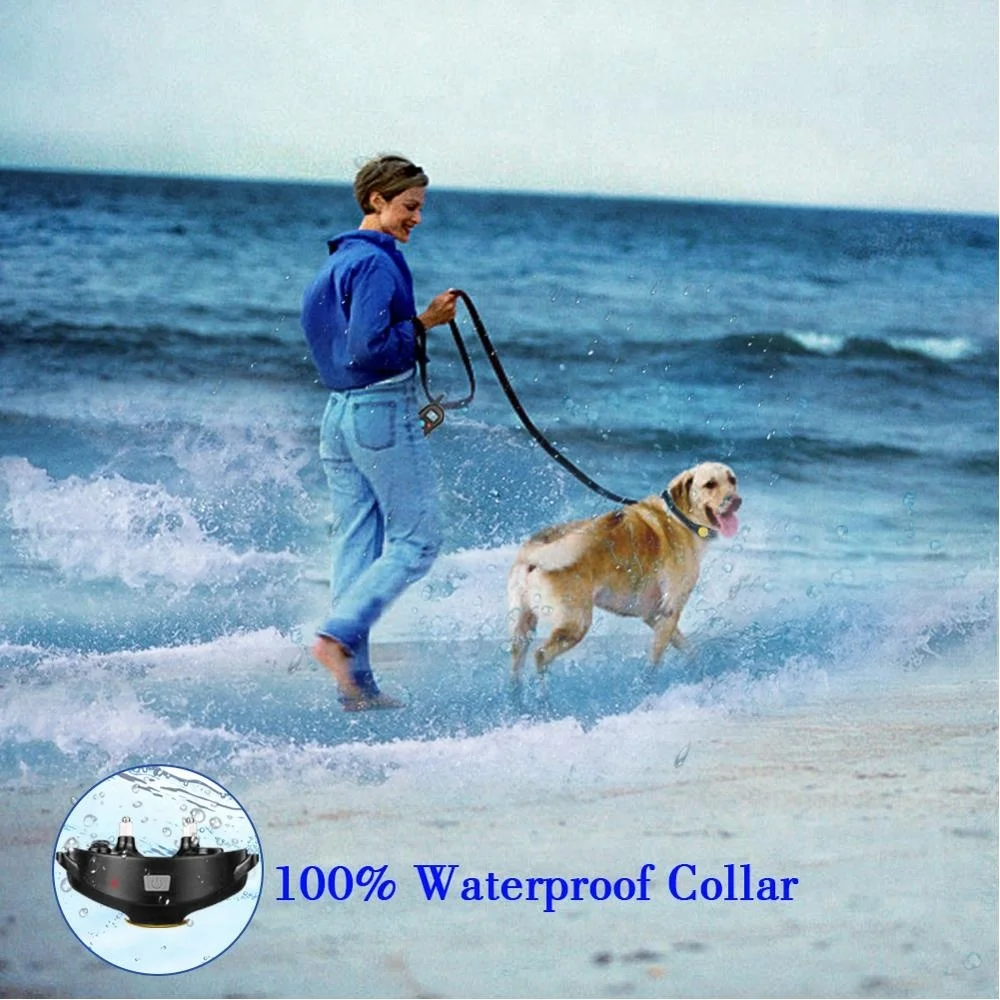 Собака Обучение шок воротники анти кора дистанционного вибрации дешевые