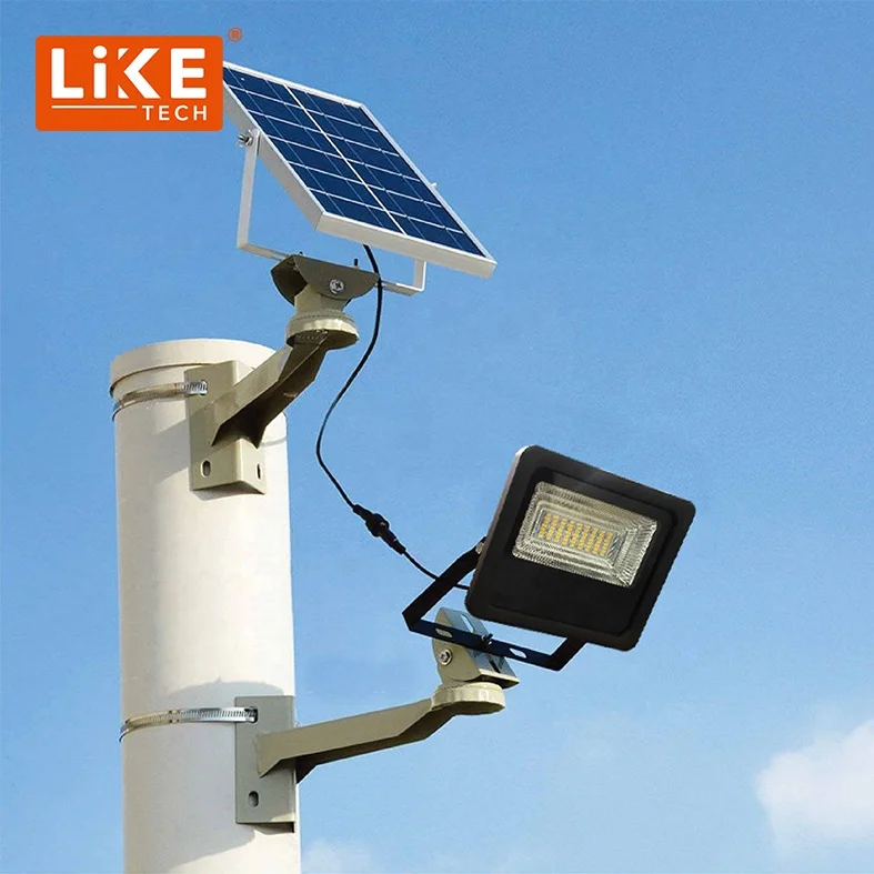 LikeTech Solar Flood Light Low cost popular HOT selling ITEM for India Asian Countries