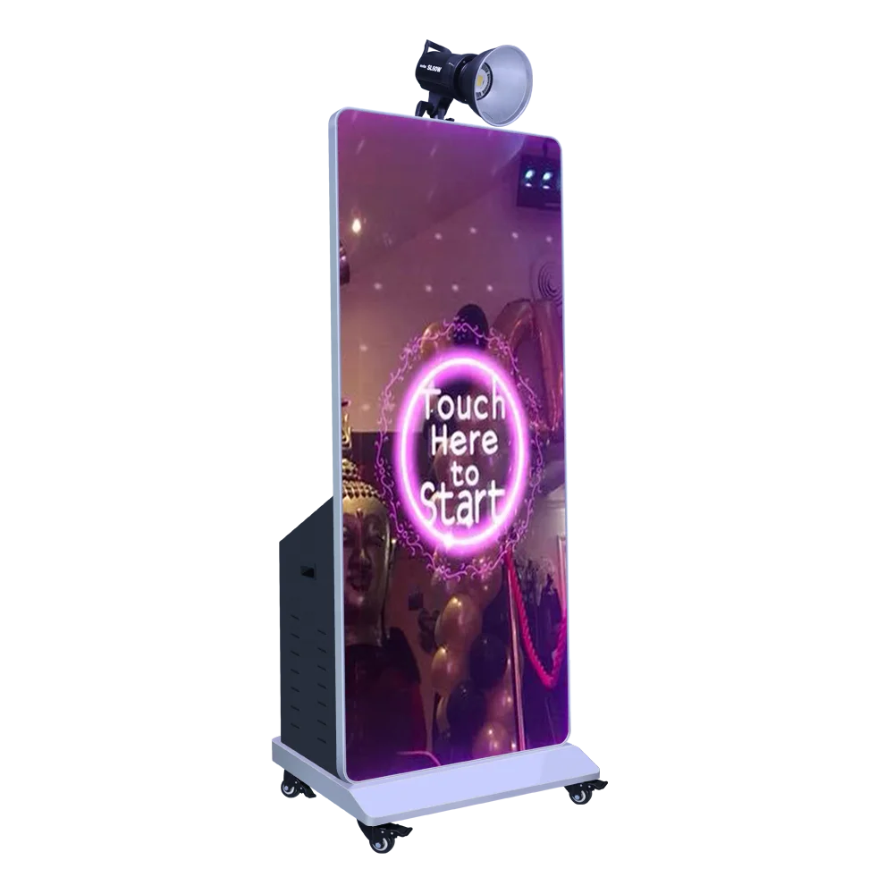 
76 дюймовая зеркальная фотобудка для вечеринки, фотобудка для вечеринки, зеркальная фотобудка для селфи 