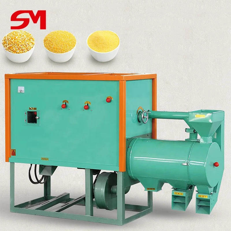 Automatic Modern and Advanced Maize Milling Machine