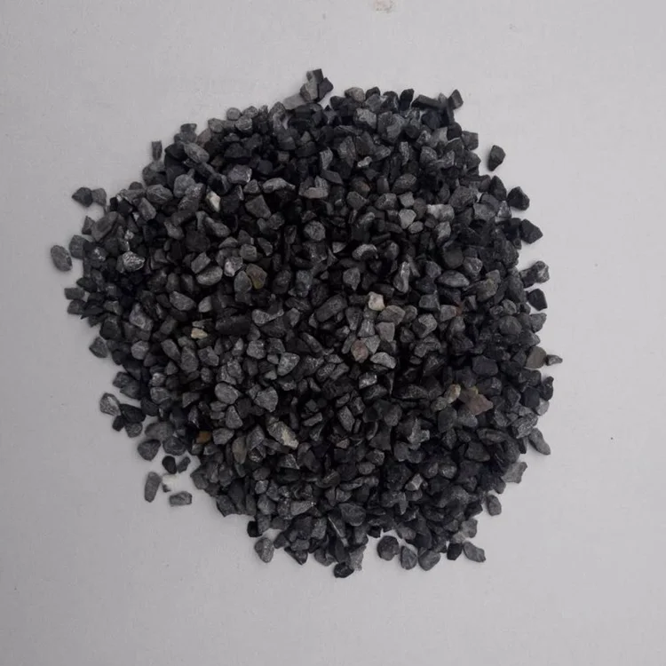 园林绿化黑色碎石,建筑用砂砾,黑豌豆砂砾 - buy gravel,crushed