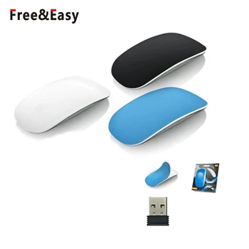 Latest design ultra slim magic wireless touch mouse