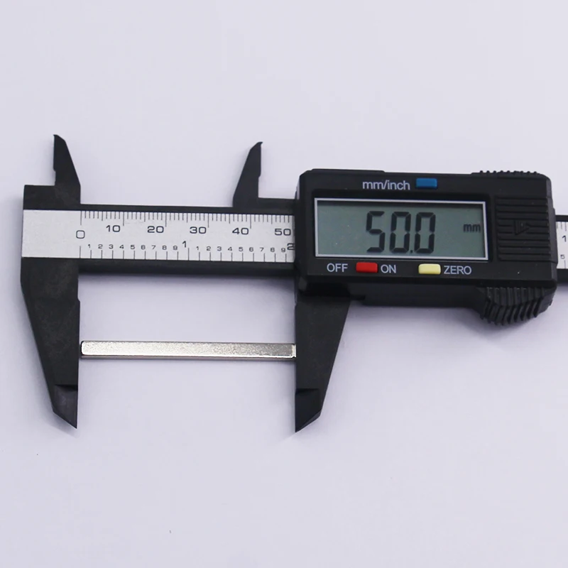 50X4X2 мм небольшой бар формы редкоземельных магнитов для продажи