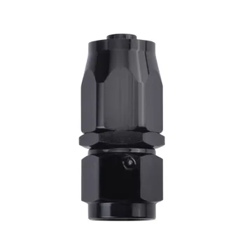 AN10 90-Degree Aluminum Push-On Oil Hose Fitting – Black Anodized (Dynamic Fluids)
