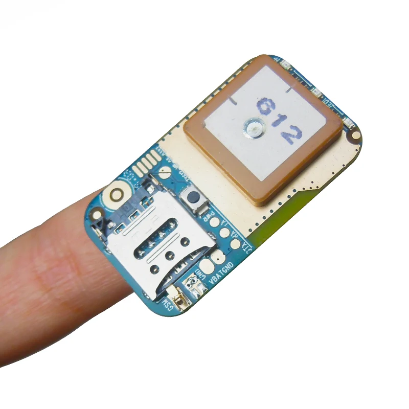 ZX908 Motherboard GPS Tracker - Mini, Battery Life >96H
