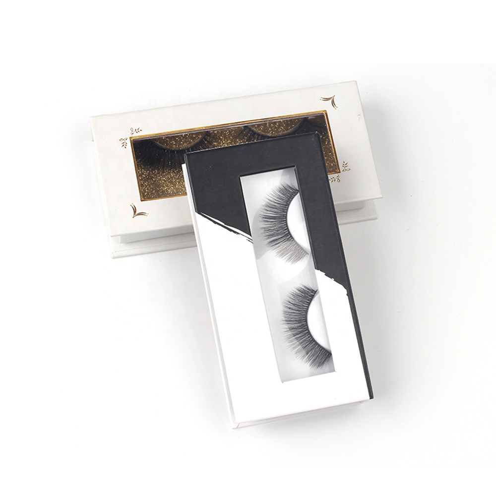 Оптом 5D норковые натуральные объемные ресницы с индивидуальным логотипом чехол для ресниц