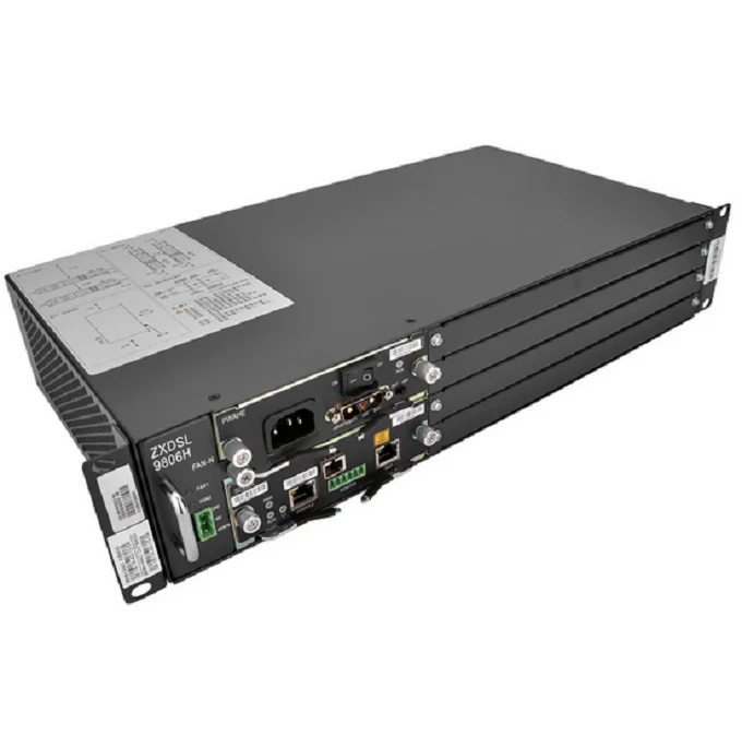 原装中兴ZXDSL 9806H，带中兴ASTGC E-ASTGC 32通道ADSL2 + 卡