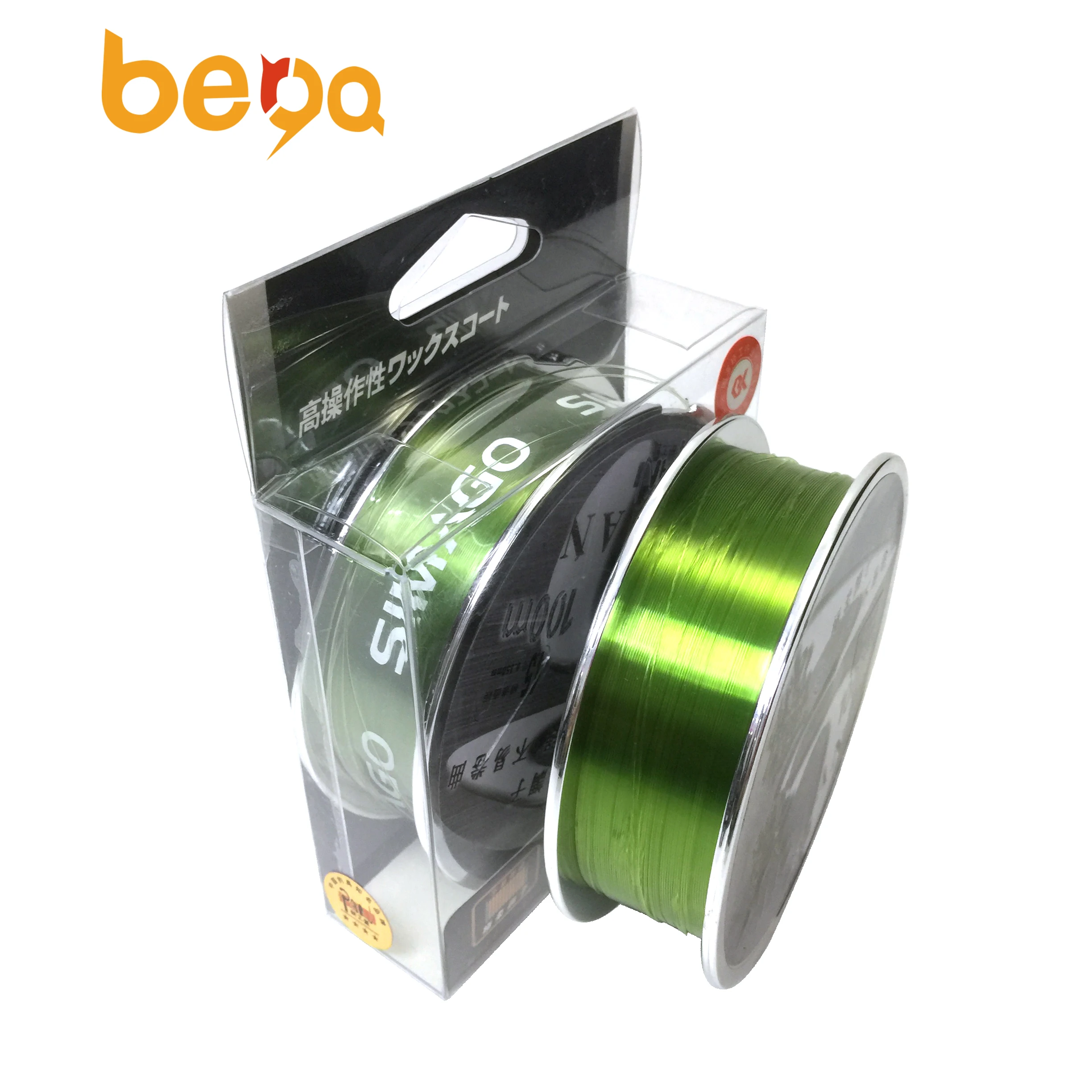 Нейлоновая рыболовная леска 100 м однонитевая сверхпрочная Высококачественная из волокна высокой