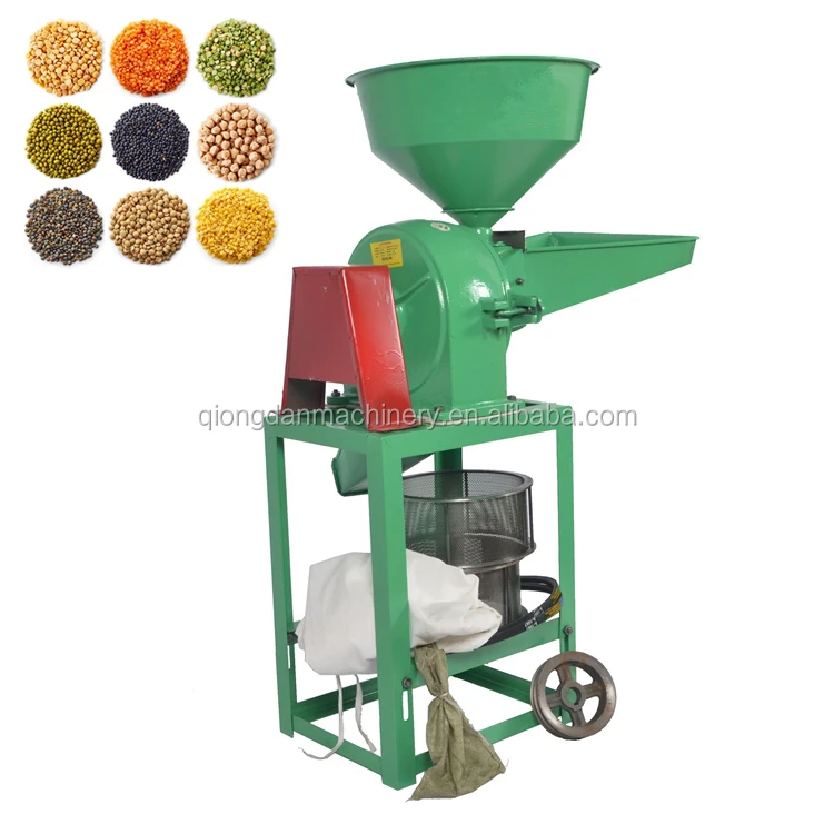 Corn Crushing Machine Corn Mill Machine Wheat Flour Machine