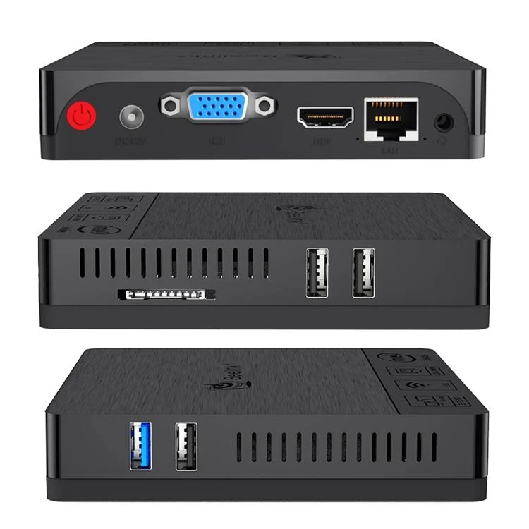 Beelink BT3-X Pro II - Fanless Mini PC for Office & Entertainment